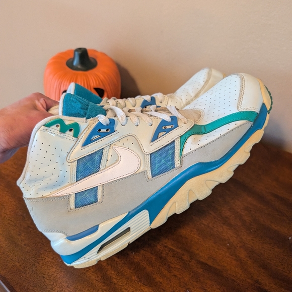 Nike Air Trainer SC Shoes in Imperial Blue/Multicolor - Picture 3 of 7